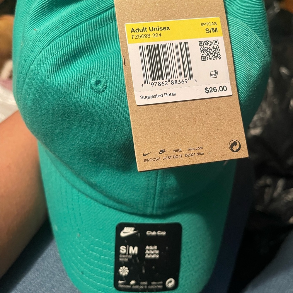 Nike Aqua Club Cap